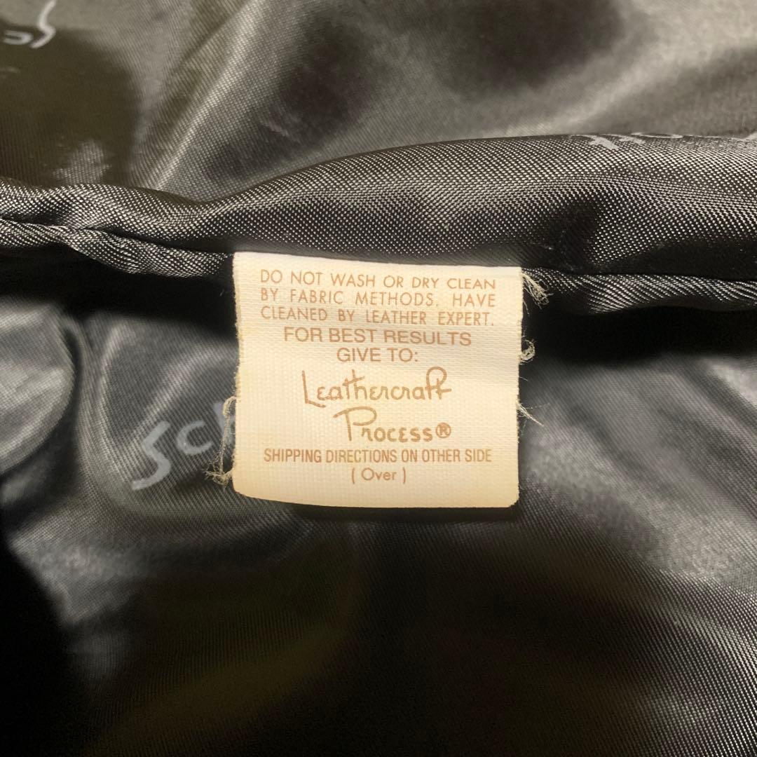 schott シングルライダースジャケット　サイズ38