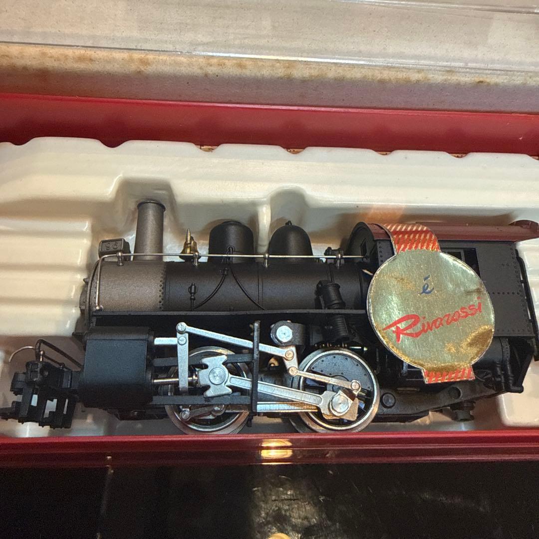 Rivarossi 蒸気機関車 C16a 1225 テンダー付き 元箱あり