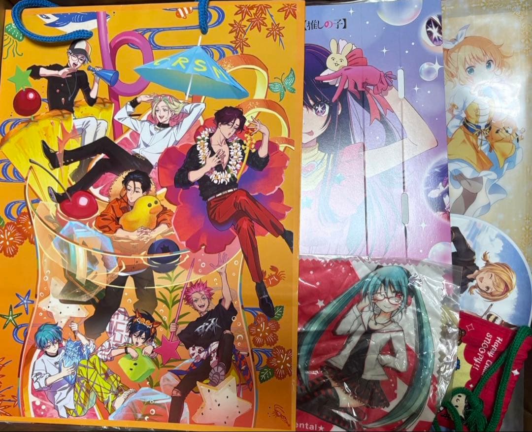 アニメグッズ キャラクターグッズ ノンジャンル まとめ売り 大量 処分 激安①