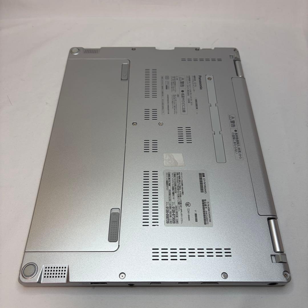 美品 Let's note FV1 第11世代 i5 16GB QHD オフィス