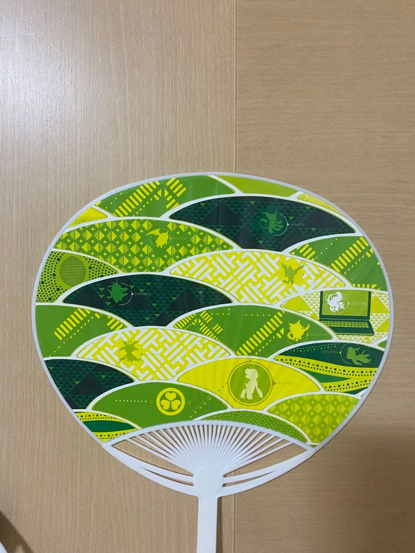 デジモンアドベンチャー tri. 2016年大江戸温泉限定コラボうちわ2種セット