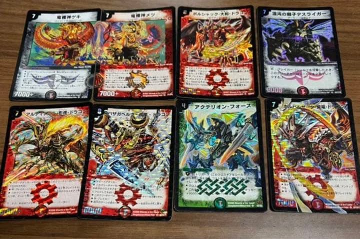 デュエル・マスターズ初期　まとめ売りレア＋ノーマル145枚