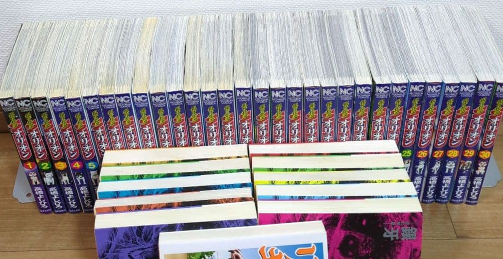 流れ星銀　銀河　銀河伝説 WEED オリオン 　全巻セット 高橋よしひろ