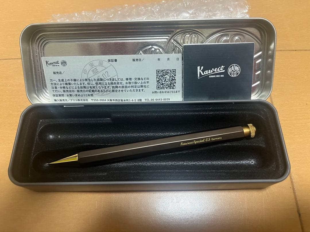 kawecoカヴェコ スペシャル シャープペンシル 伊東屋