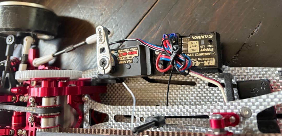 ヨコモ DIBVer2レッドバージョン ラジコン プロポ、メカ一式、充電器セット