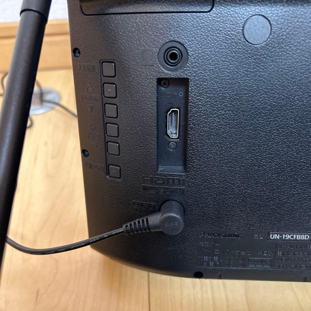 PanasonicプライベートビエラUN-19CFB8-K