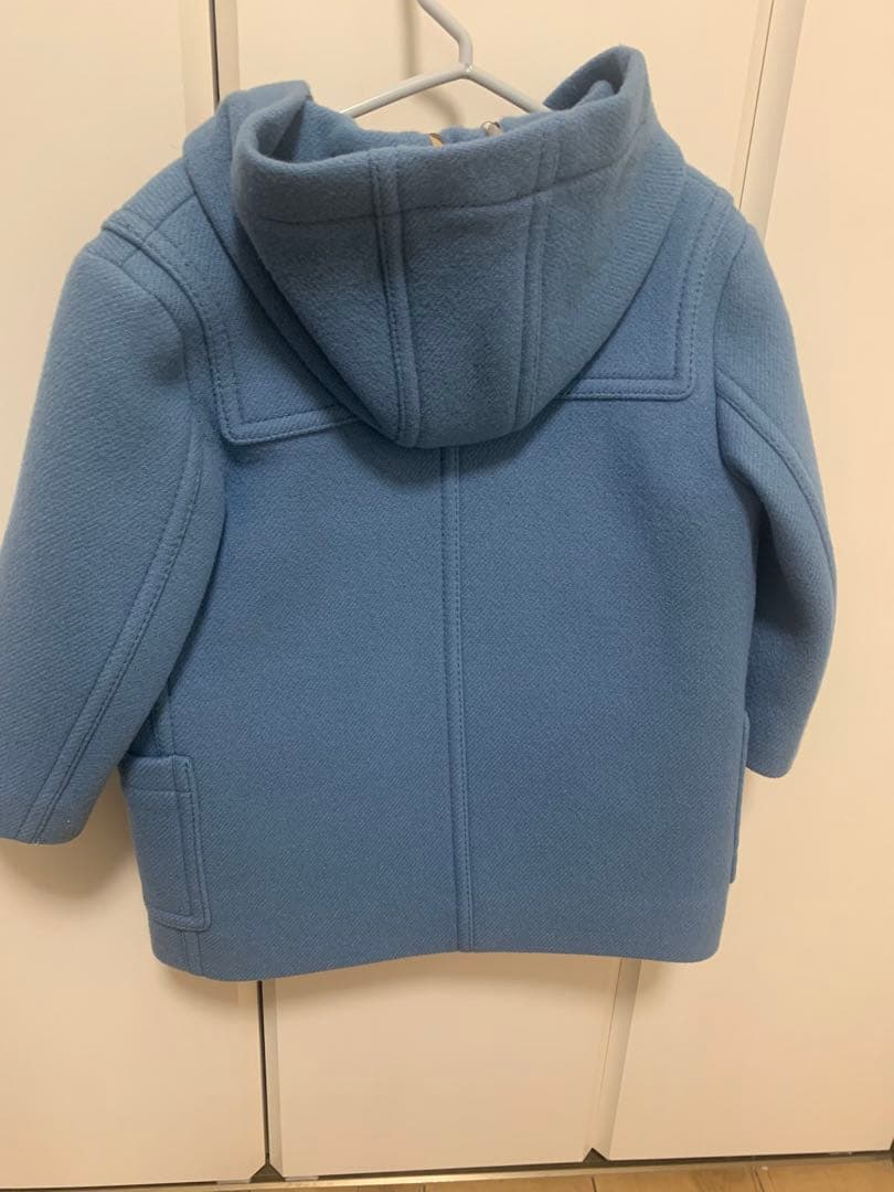 BURBERRY フード付きダッフルコート90