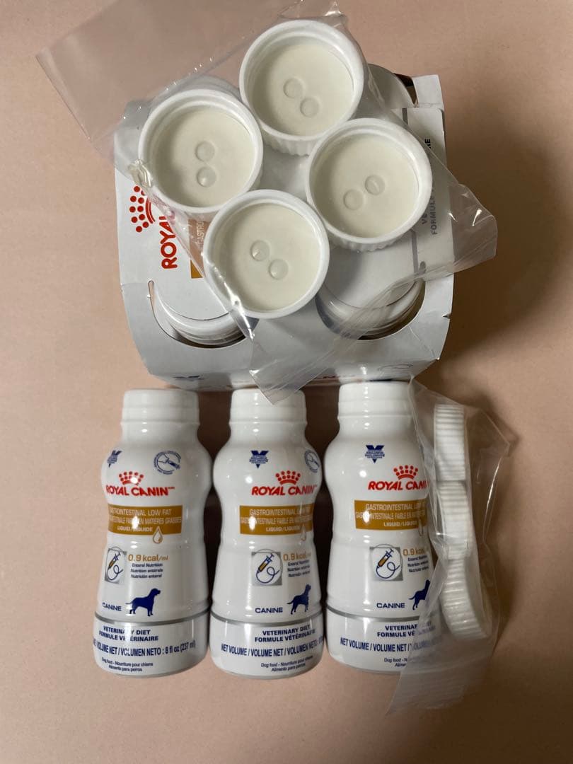 【7本セット】ロイヤルカナン 消化器サポート 低脂肪リキッド