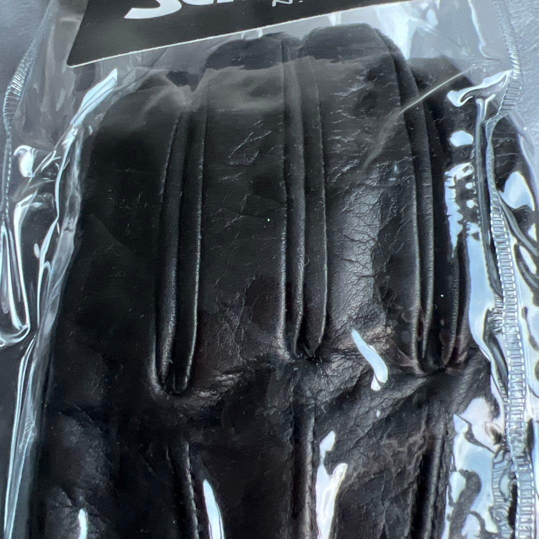 【未使用】　Schott ショット　ウィンター レザーグローブ SHORT