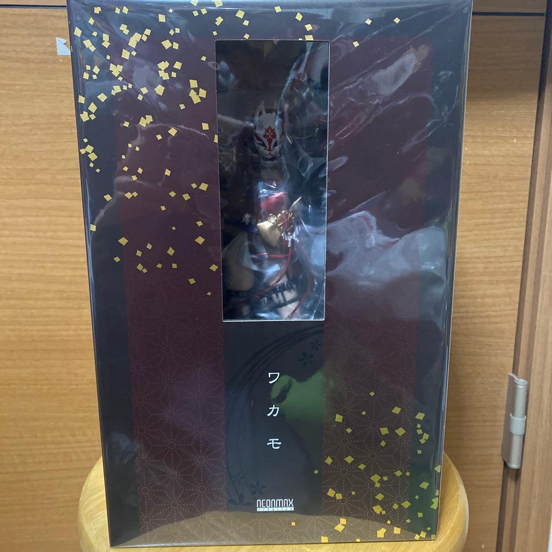 ブルーアーカイブ ブルアカ ワカモ フィギュア ネオンマックス スケール