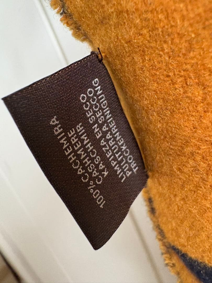 HERMÈS カシミヤ マフラー 最終価格