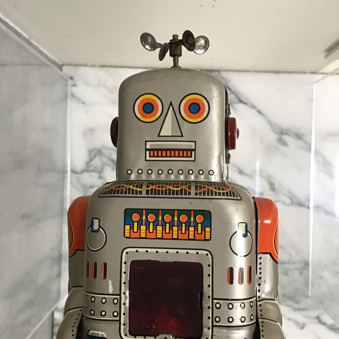 ブリキ ロボット エスワイトイス 日本製 超レア