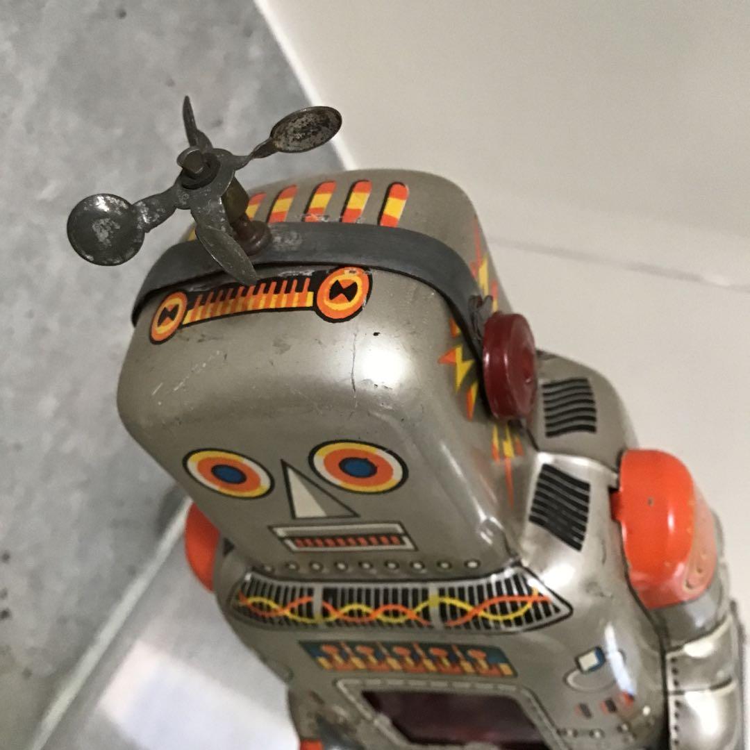 ブリキ ロボット エスワイトイス 日本製 超レア