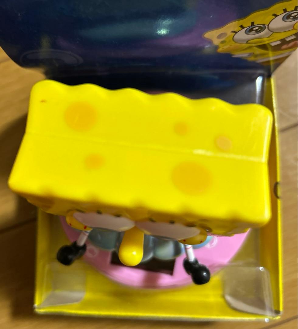 スポンジ・ボブ　ソーラーフィギュア　 ゆらゆらソーラー