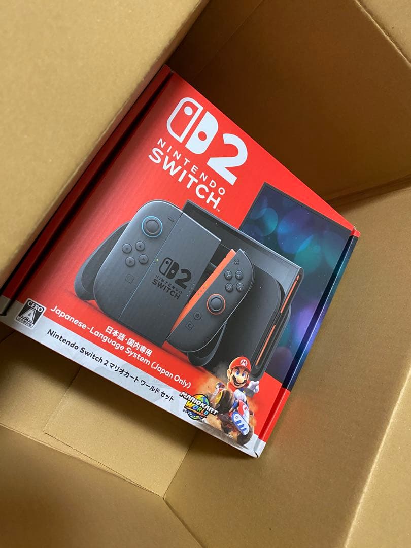 Nintendo Switch 2 日本語版 グレー