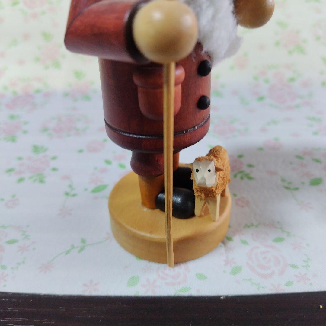 煙出し人形　expertic エキスパーティック　ドイツの木製人形　レトロ