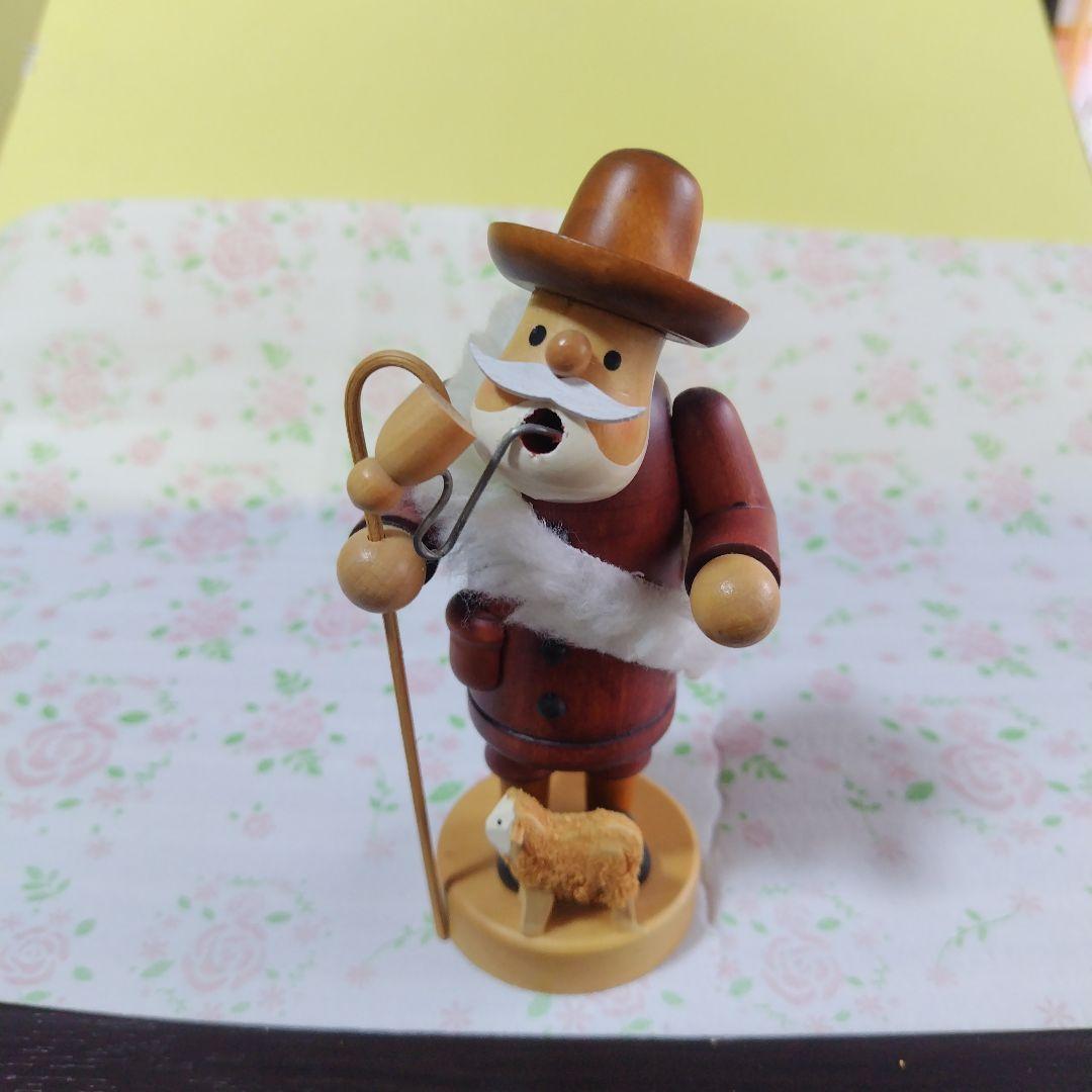 煙出し人形　expertic エキスパーティック　ドイツの木製人形　レトロ