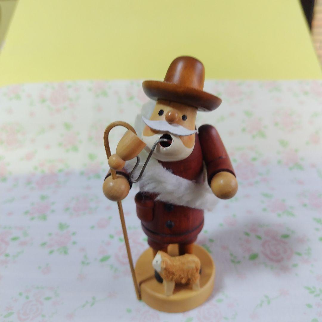 煙出し人形　expertic エキスパーティック　ドイツの木製人形　レトロ