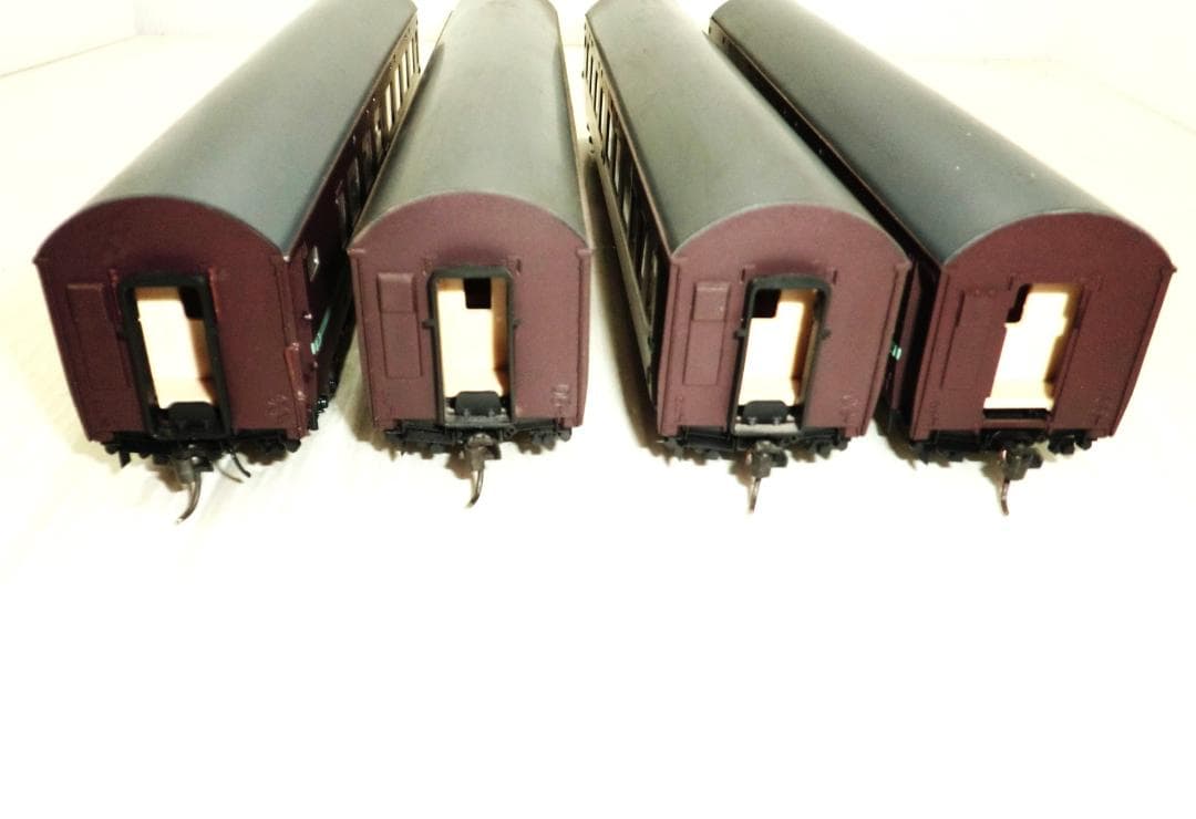 HOゲージ TOMIX 10系寝台客車 オロネ10形 4両セット 車輛のみ