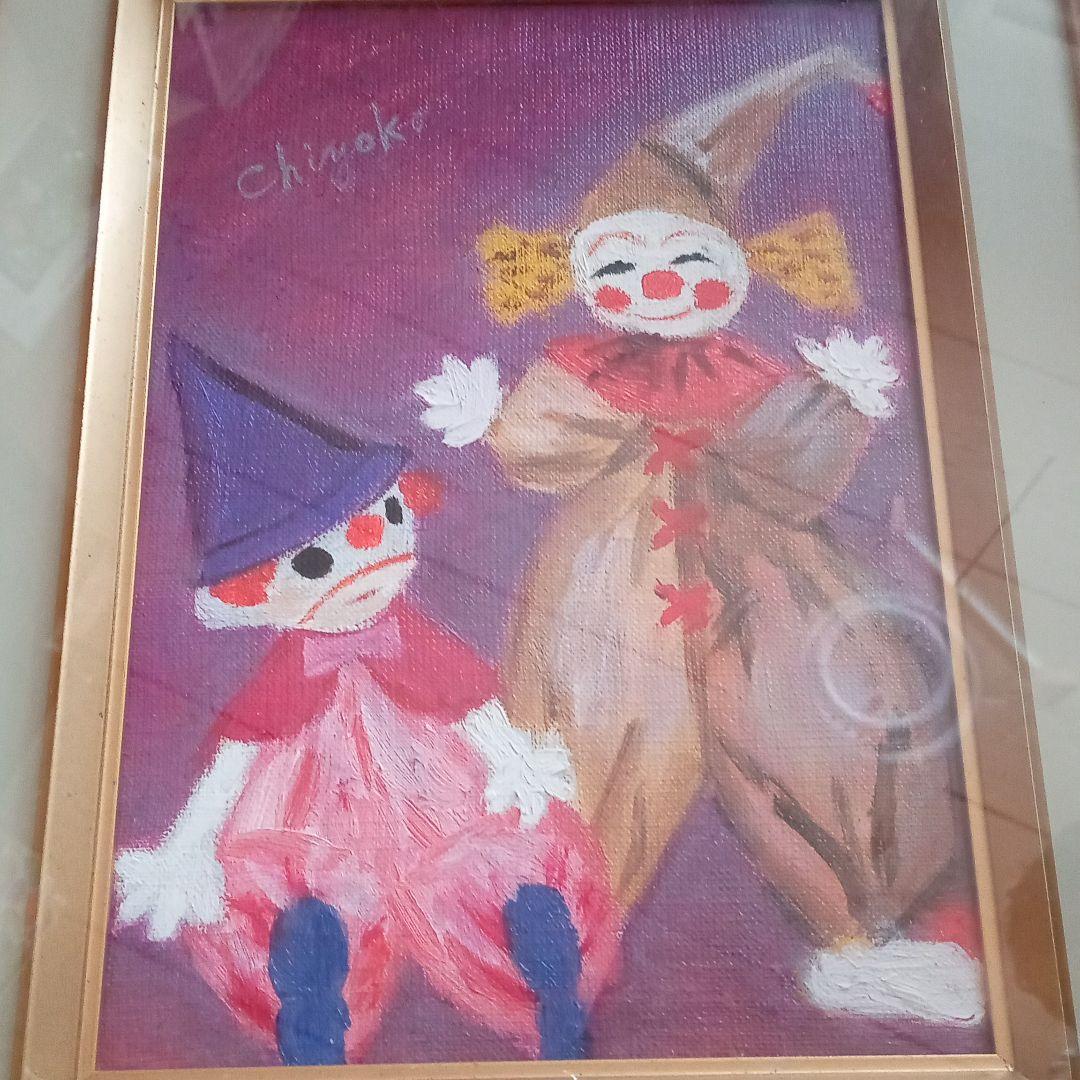 chiyoko 油絵♪