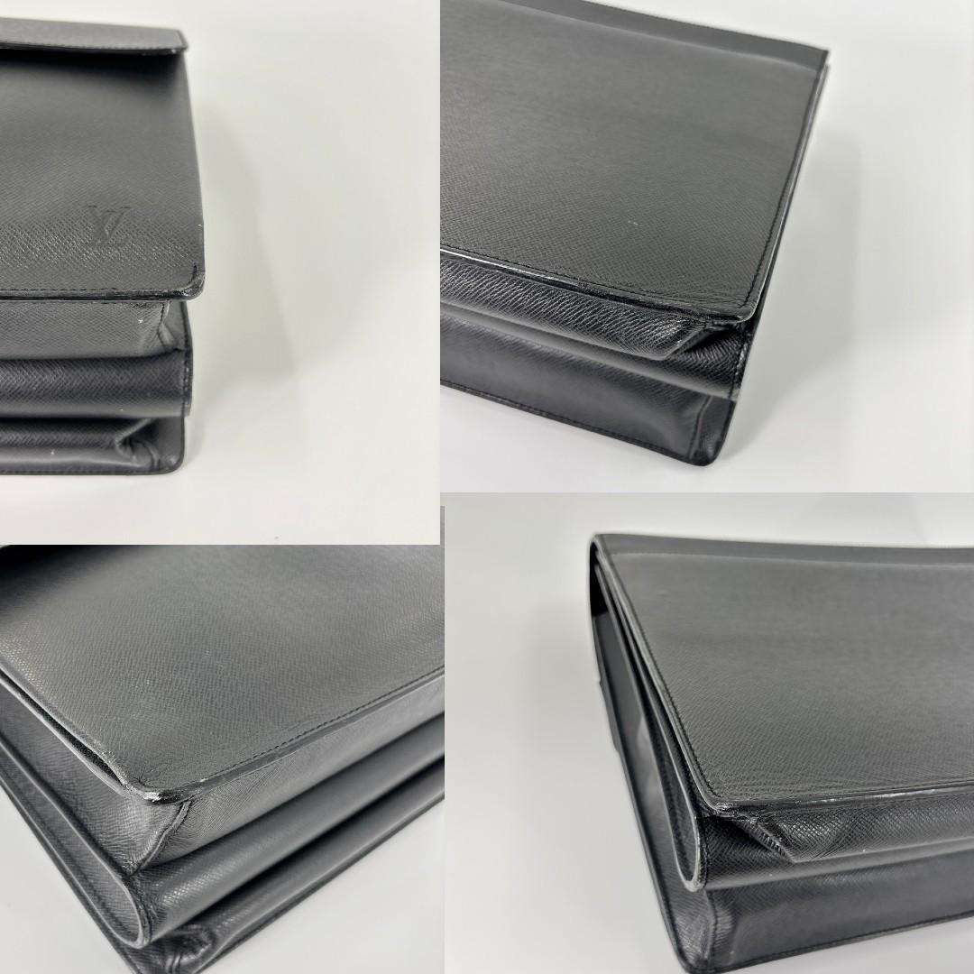 極美品 ルイヴィトン M31042 タイガ ロブスト2 ビジネスバッグ