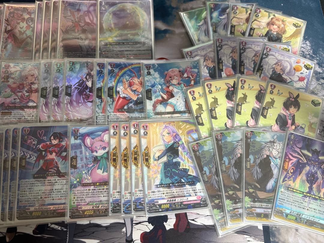 ヴァンガード　アルティサリア　デッキ　調整パーツ付き