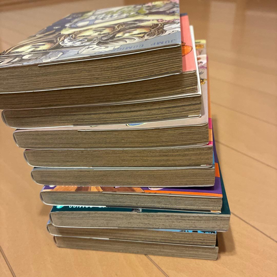 スティール・ボールラン　全巻