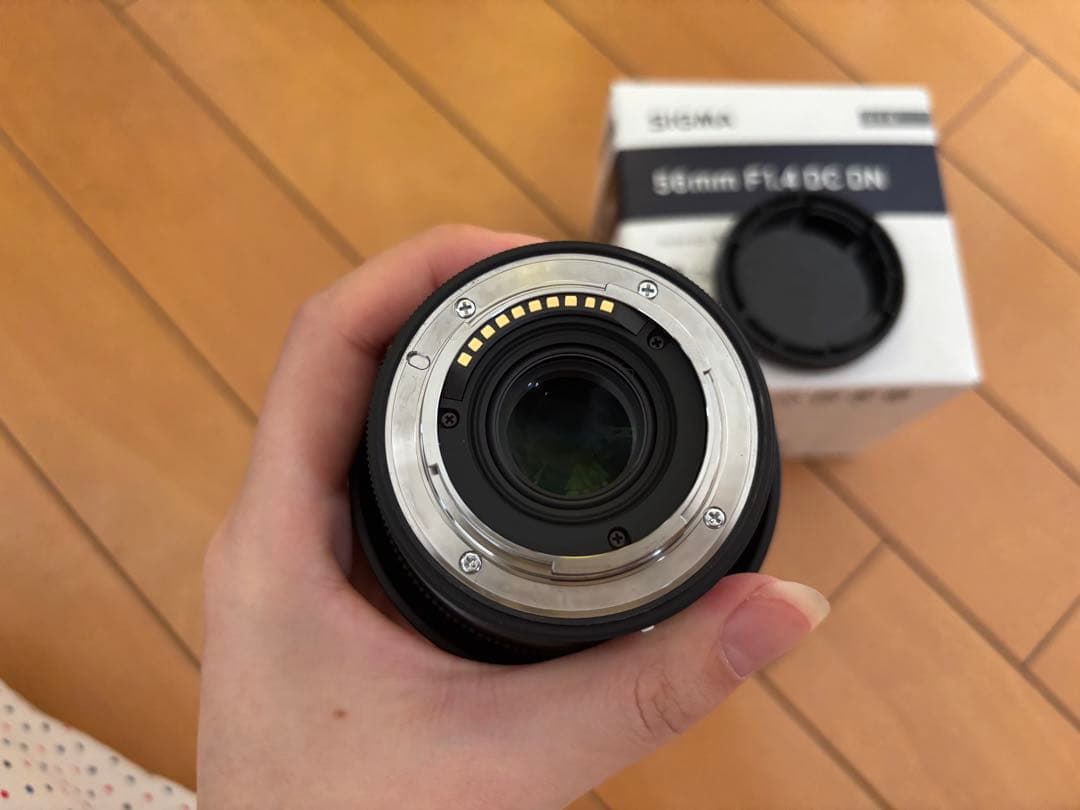 【新品級】 sigma56mm f1.4 xマウント FUJIFILM