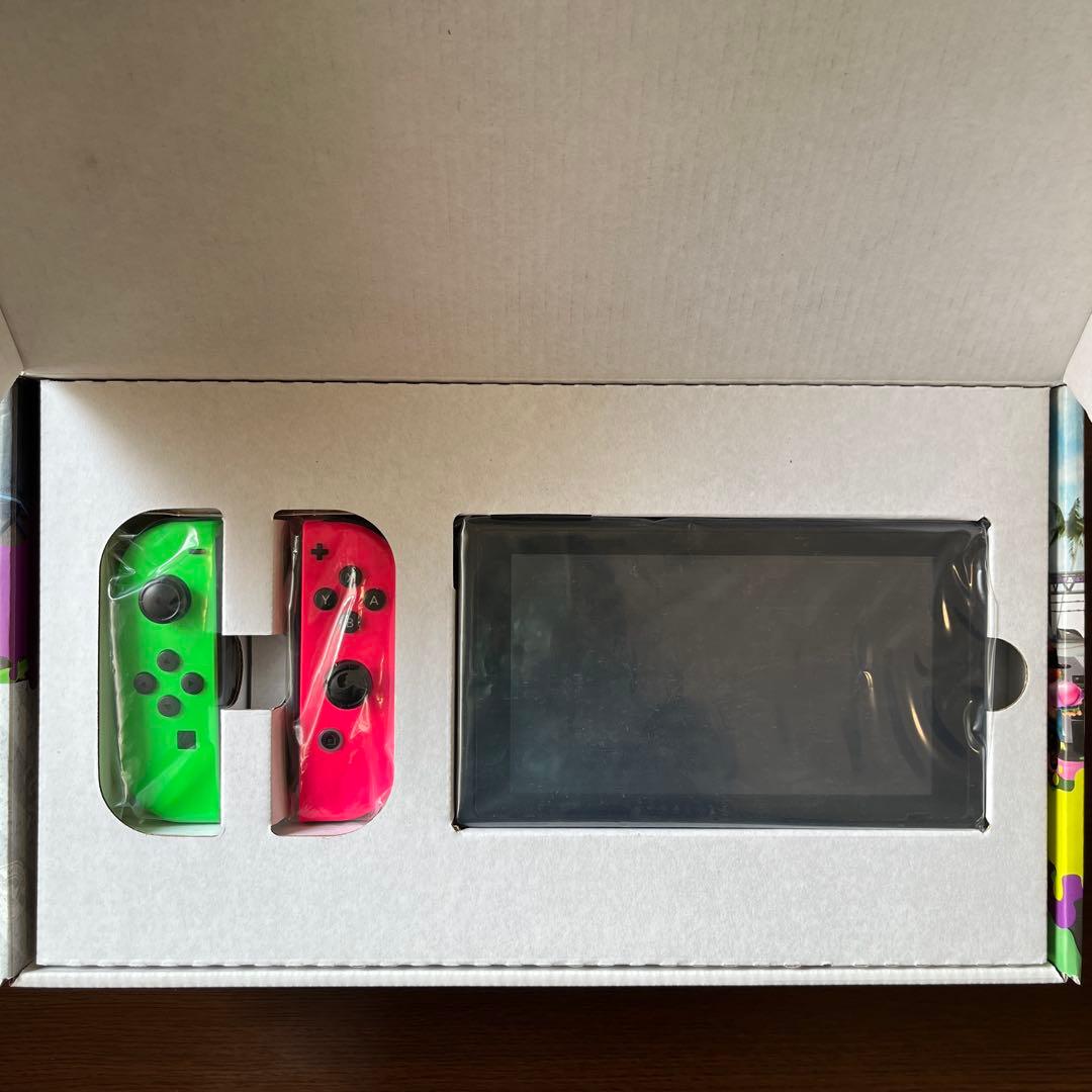 Nintendo Switch Splatoon 2セット(ソフトなし)