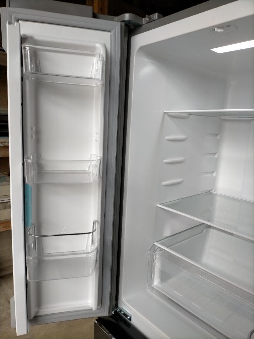 超美品 ニトリ 冷蔵庫 320L 22年製 NTR-320 BK　730048-