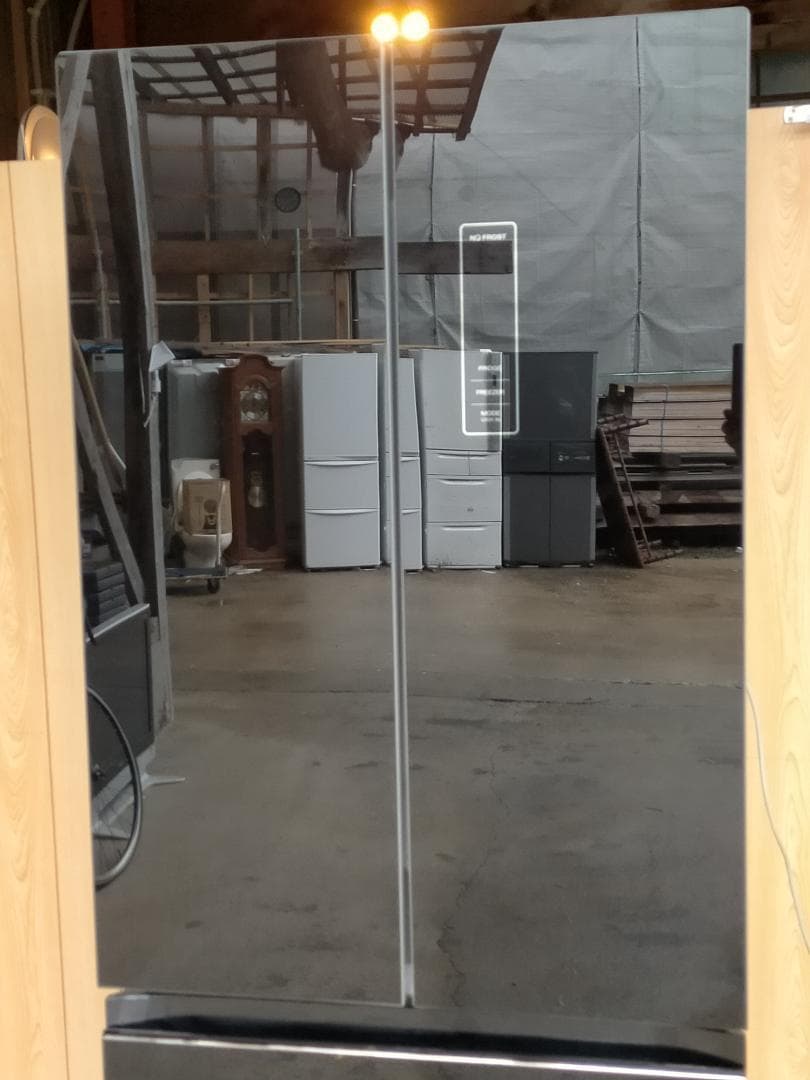 超美品 ニトリ 冷蔵庫 320L 22年製 NTR-320 BK　730048-