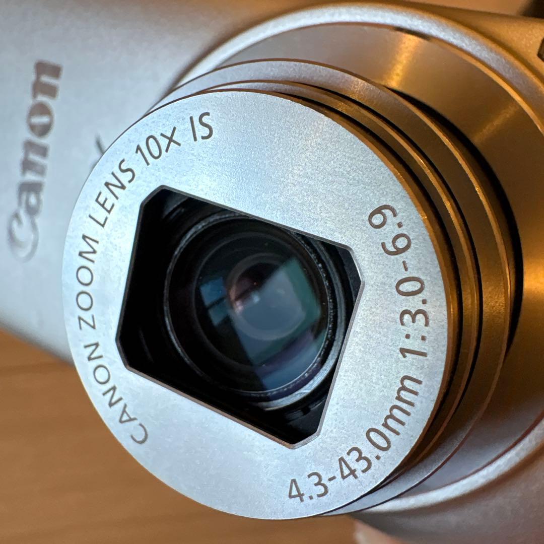 【動作確認済】美品 キャノン IXY 610F デジタルカメラ シルバー