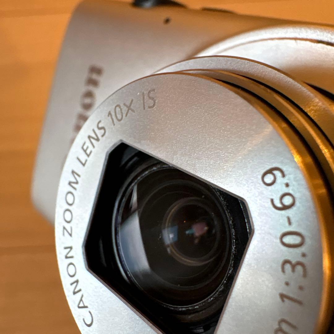 【動作確認済】美品 キャノン IXY 610F デジタルカメラ シルバー