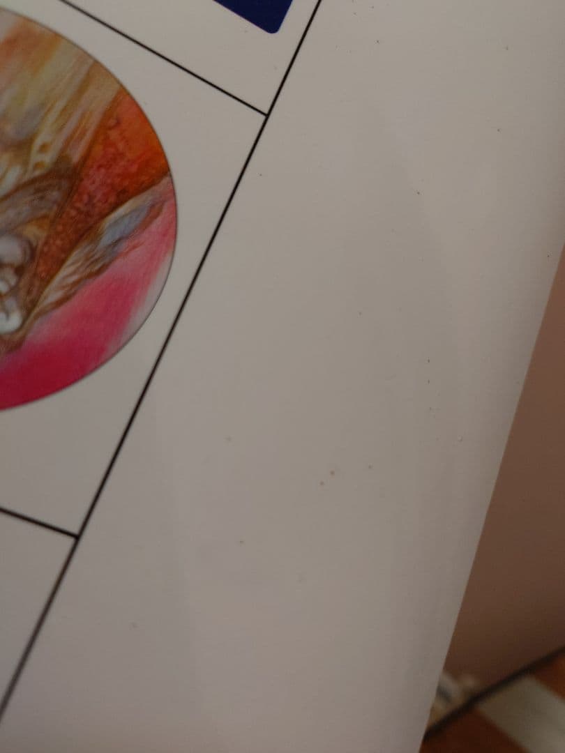 天野喜孝　THINK LIKE AMANO 上野の森美術館　1999年カレンダー