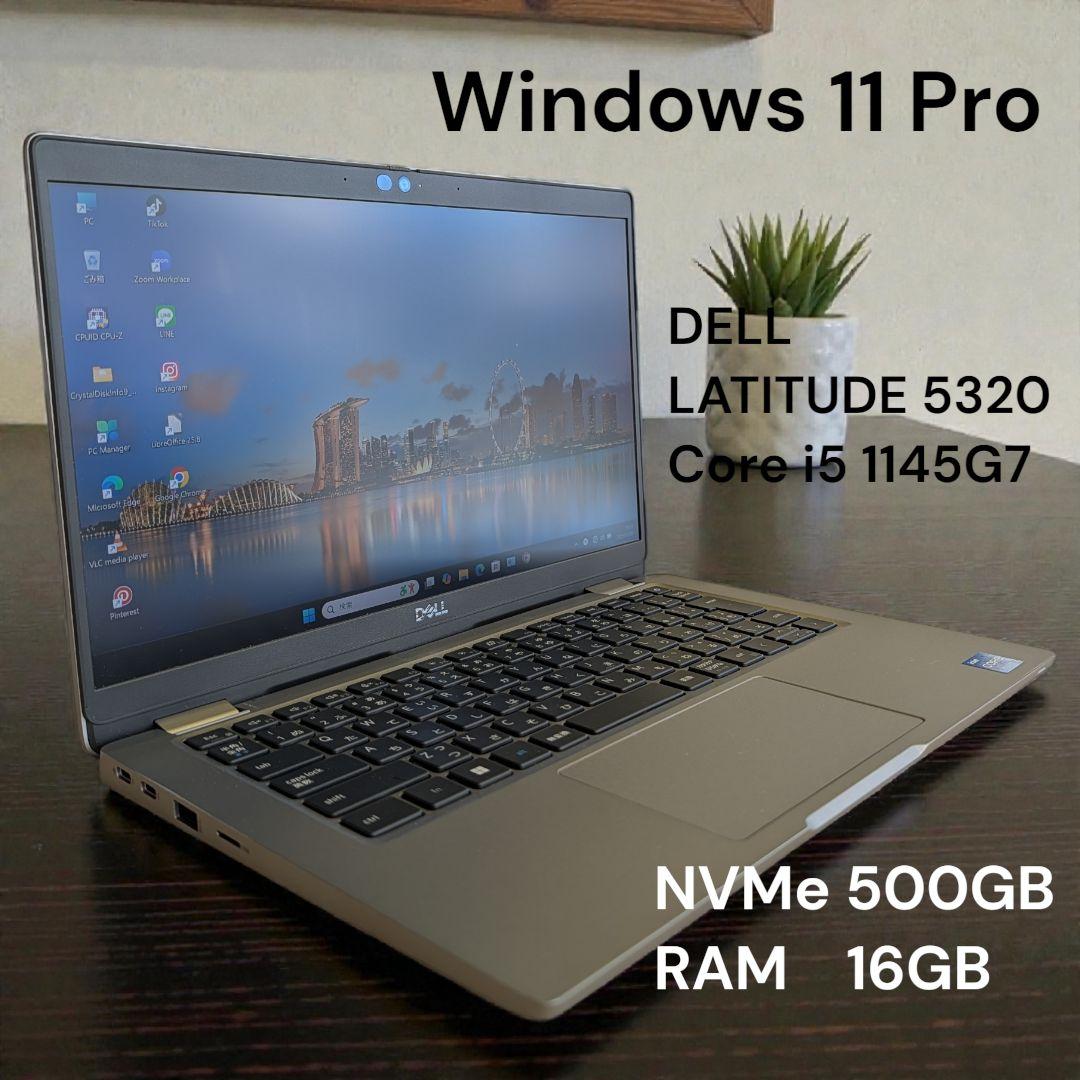 Windowsノート本体 DELL LATITUDE 5320 Core i5 1145G7