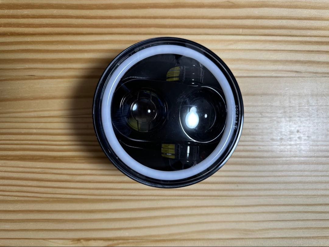 レブル　Diabloカスタム ヘッドライトカバー LEDヘッドライト