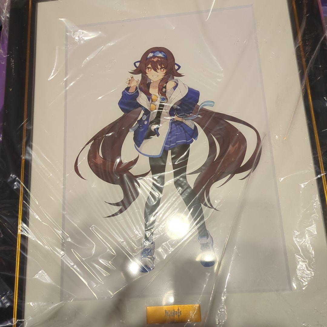 原神 ローソンコラボグッズ 胡桃キャラファイングラフ