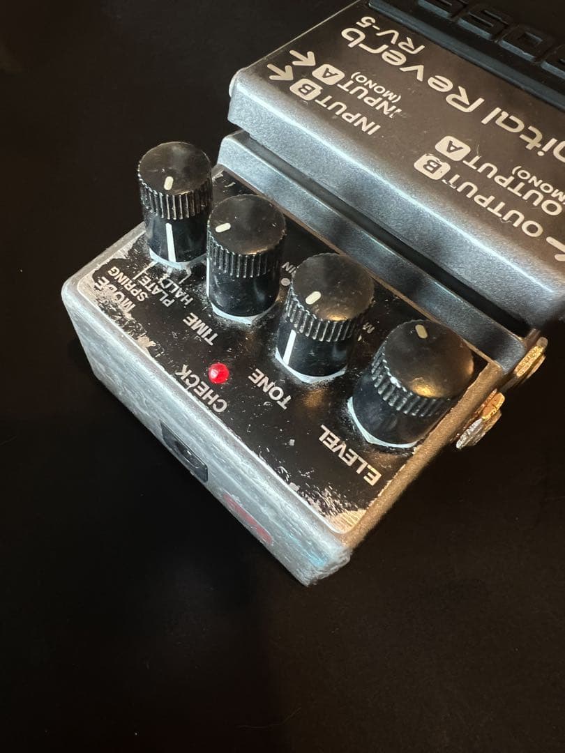 【動作確認済】 BOSS RV-5 デジタルリバーブ