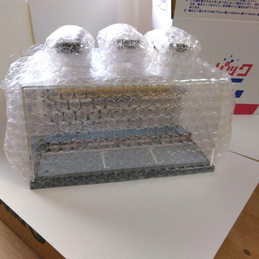 タムタムオリジナルジオラマケンメリ　ケンメリRX-3 ミニカー3台1/64