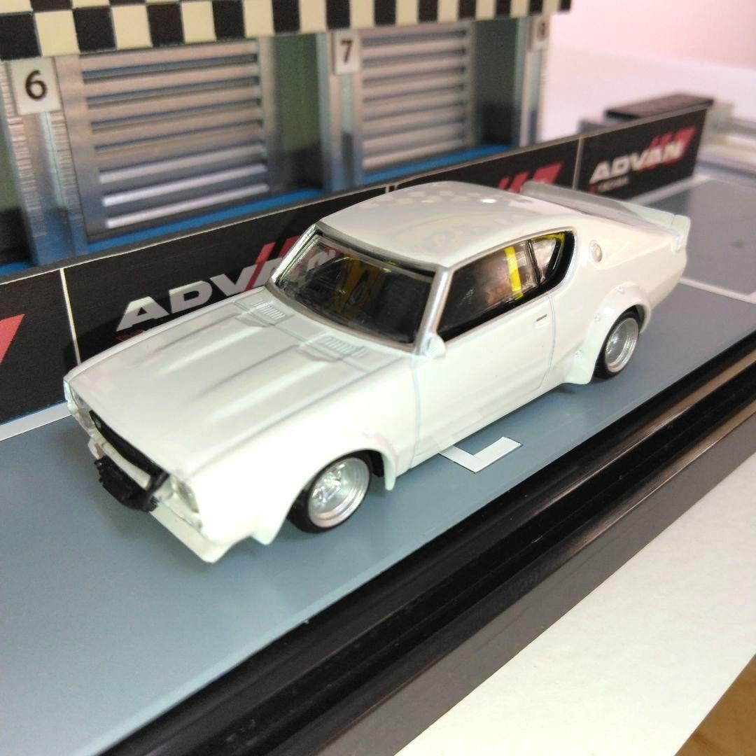 タムタムオリジナルジオラマケンメリ　ケンメリRX-3 ミニカー3台1/64