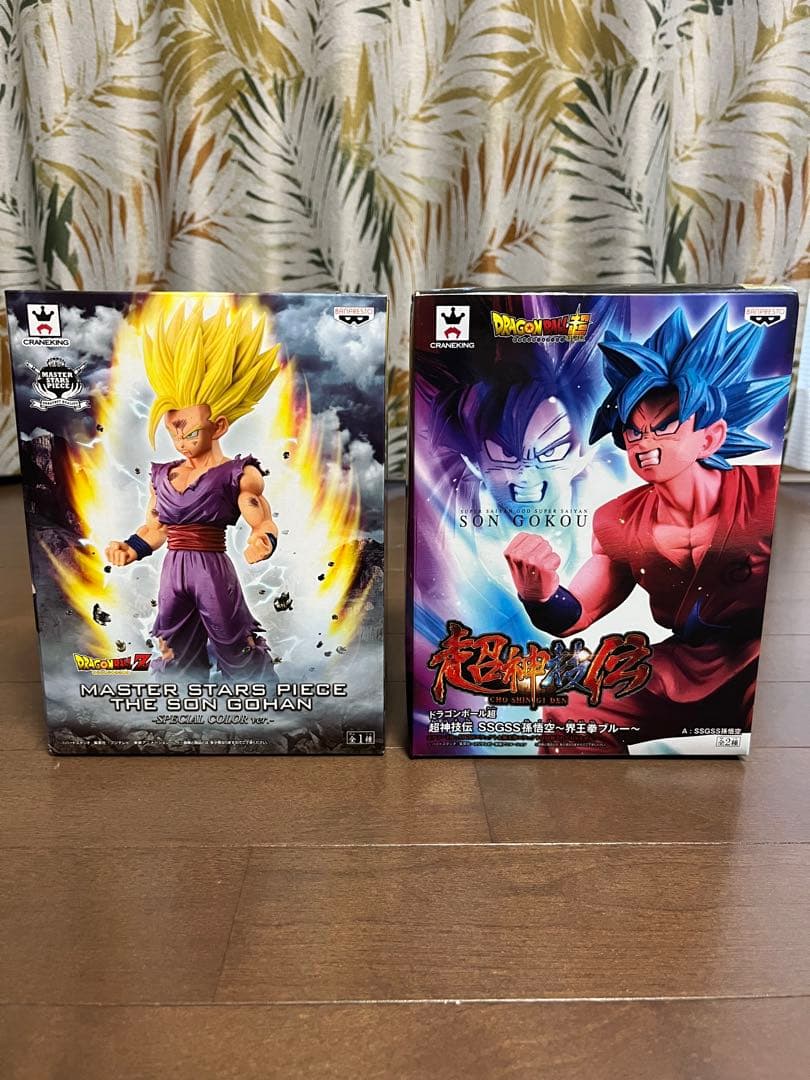 ドラゴンボール孫悟飯　MSP スペシャルカラー　孫悟空セット　新品未開封