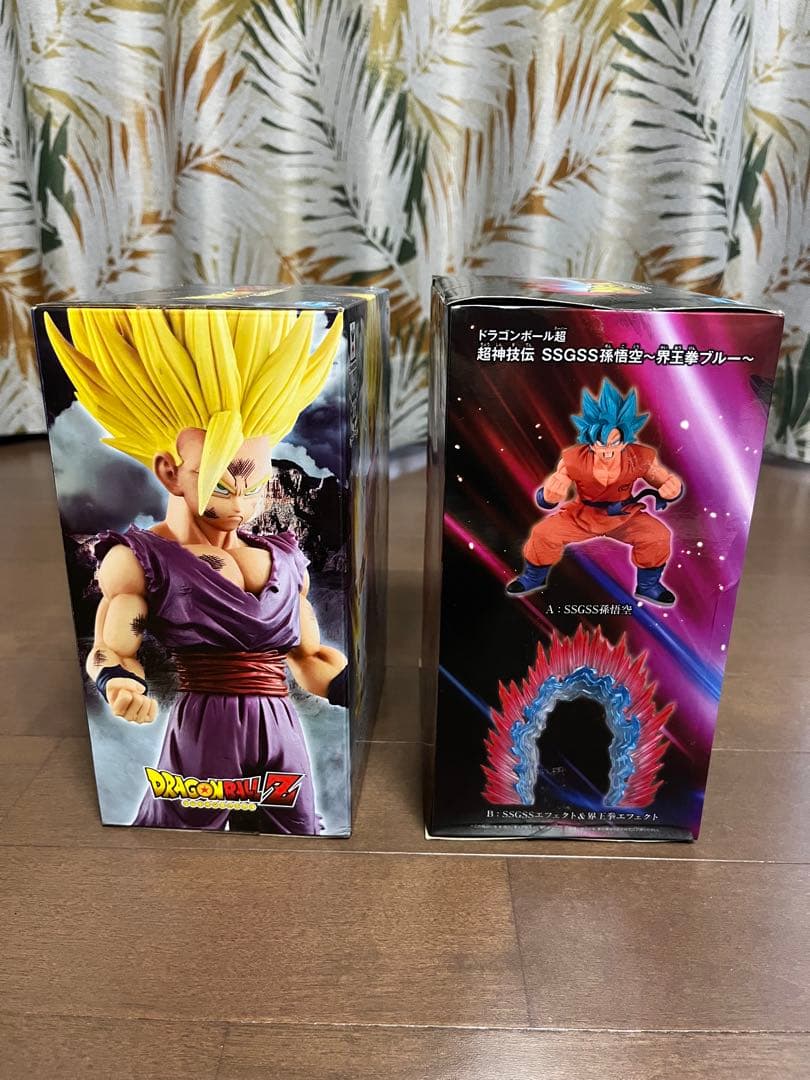 ドラゴンボール孫悟飯　MSP スペシャルカラー　孫悟空セット　新品未開封