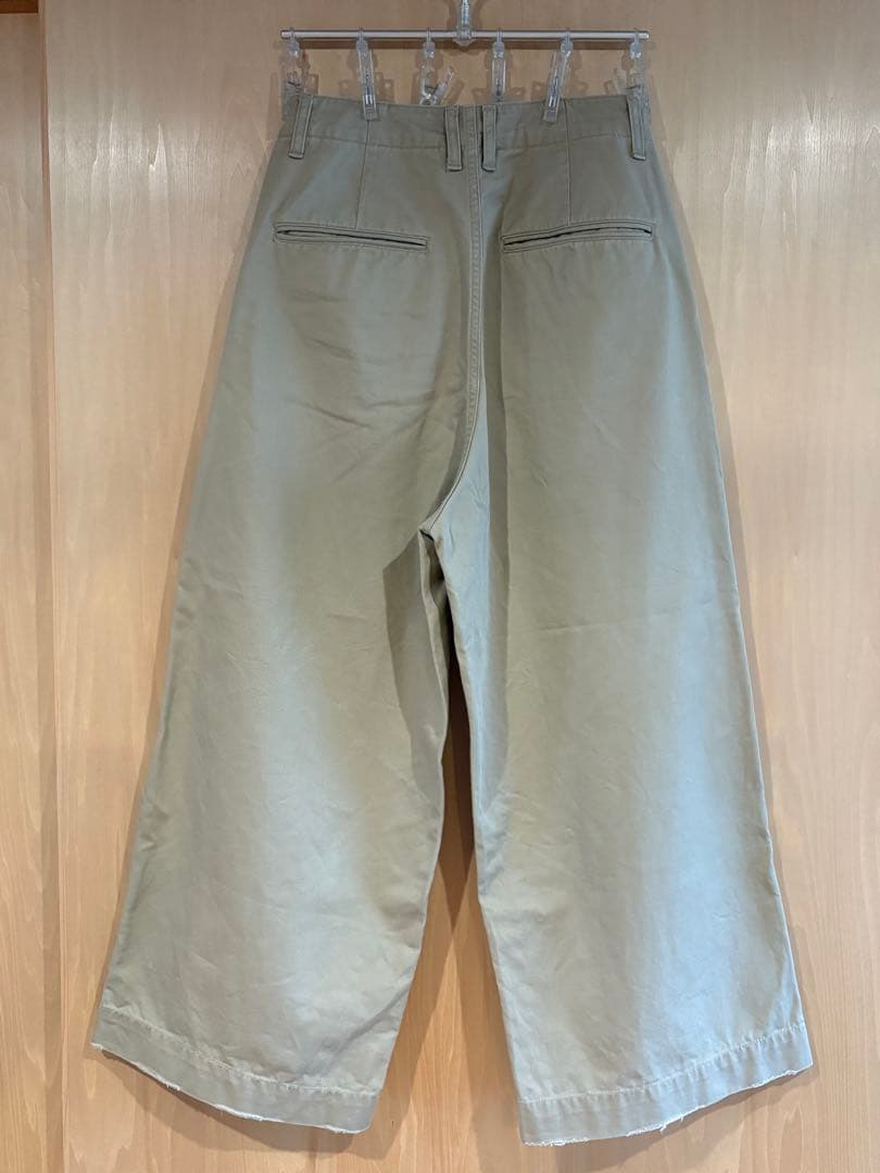 journal standard luxe ドライワッシャー ワイドチノ