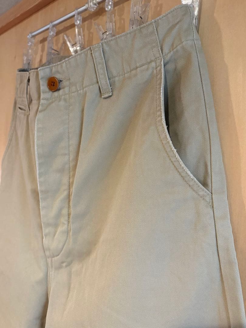 journal standard luxe ドライワッシャー ワイドチノ