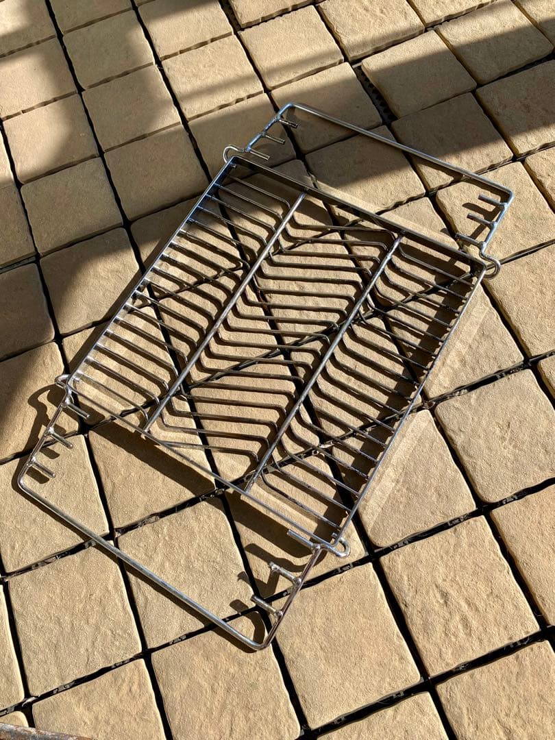 ちょこれーと スノーピーク 折りたたみ式焚き火台 S ステンレス製