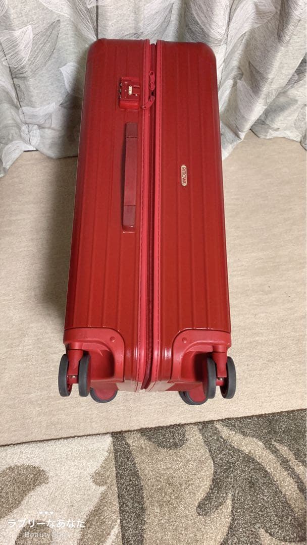 美品✨RIMOWA SALSAサルサスーツケース レッド赤 4輪82L