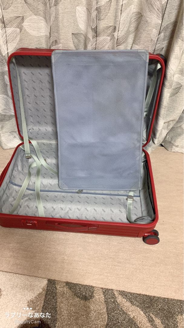 美品✨RIMOWA SALSAサルサスーツケース レッド赤 4輪82L