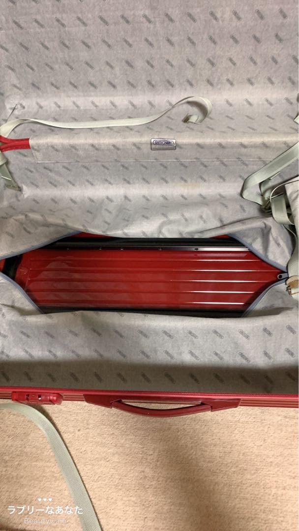 美品✨RIMOWA SALSAサルサスーツケース レッド赤 4輪82L