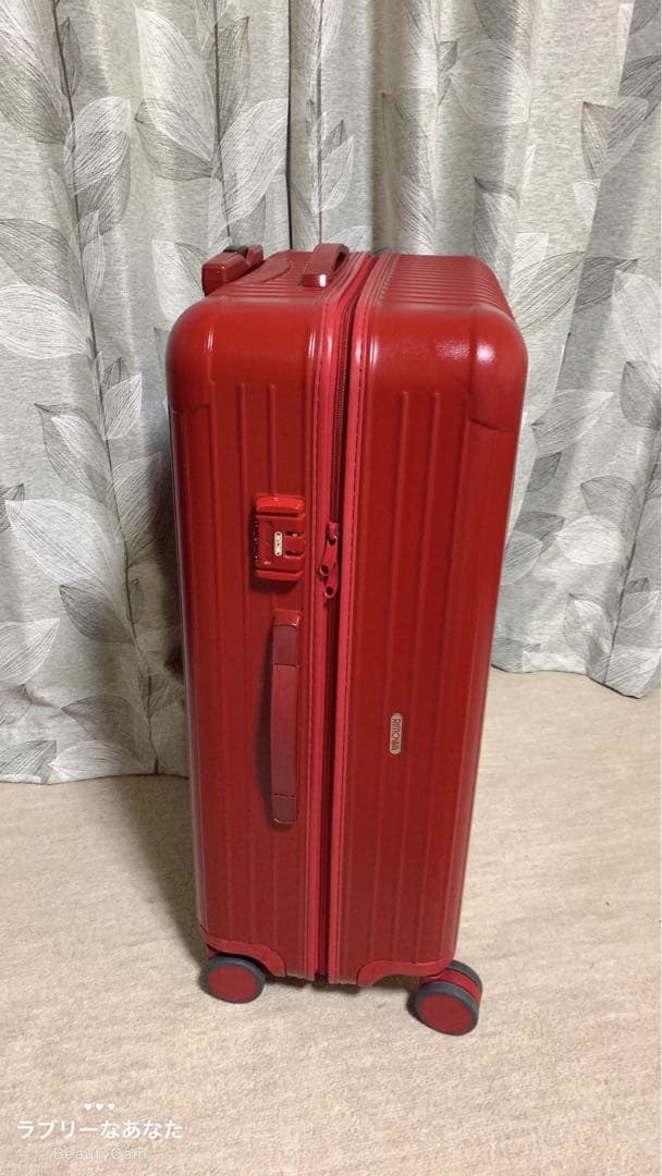 美品✨RIMOWA SALSAサルサスーツケース レッド赤 4輪82L
