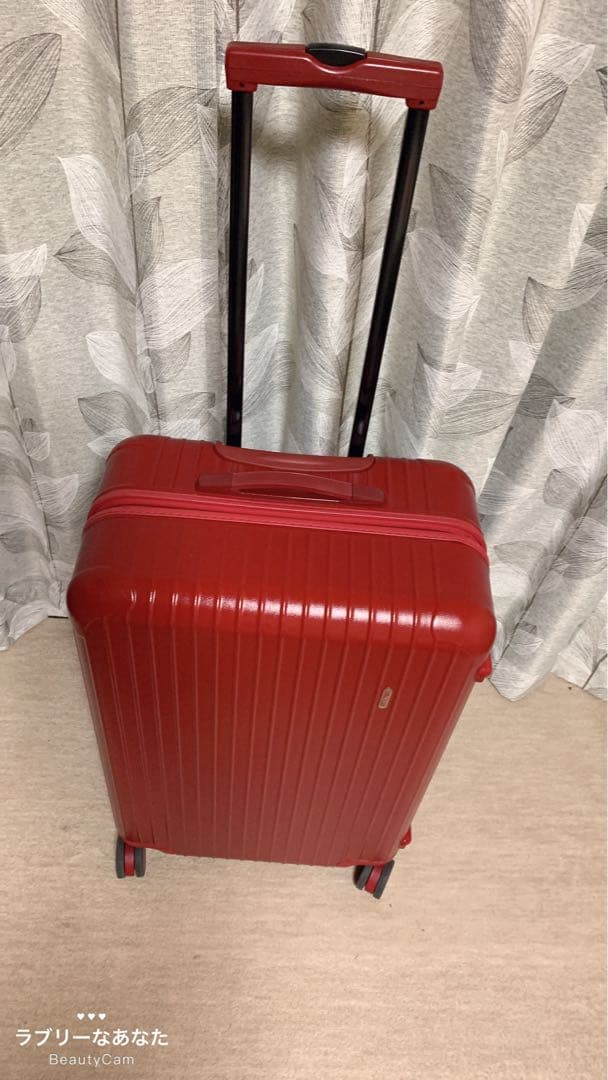 美品✨RIMOWA SALSAサルサスーツケース レッド赤 4輪82L